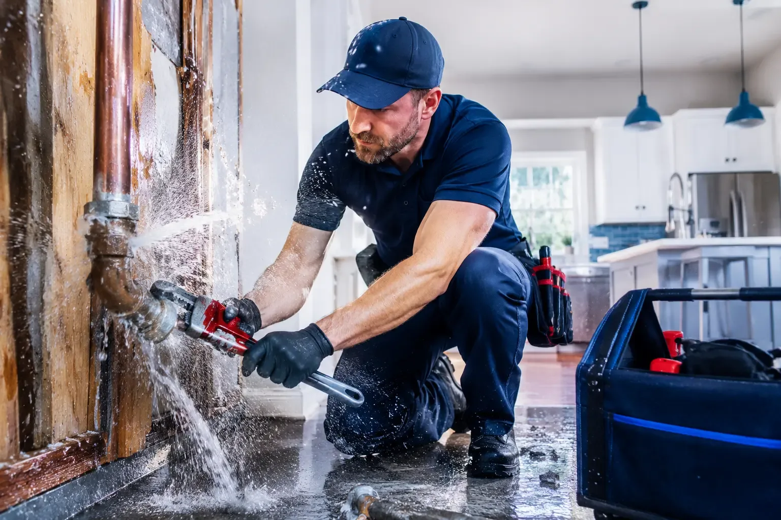 Local emergency pipe repair professionals in Hackleburg, AL