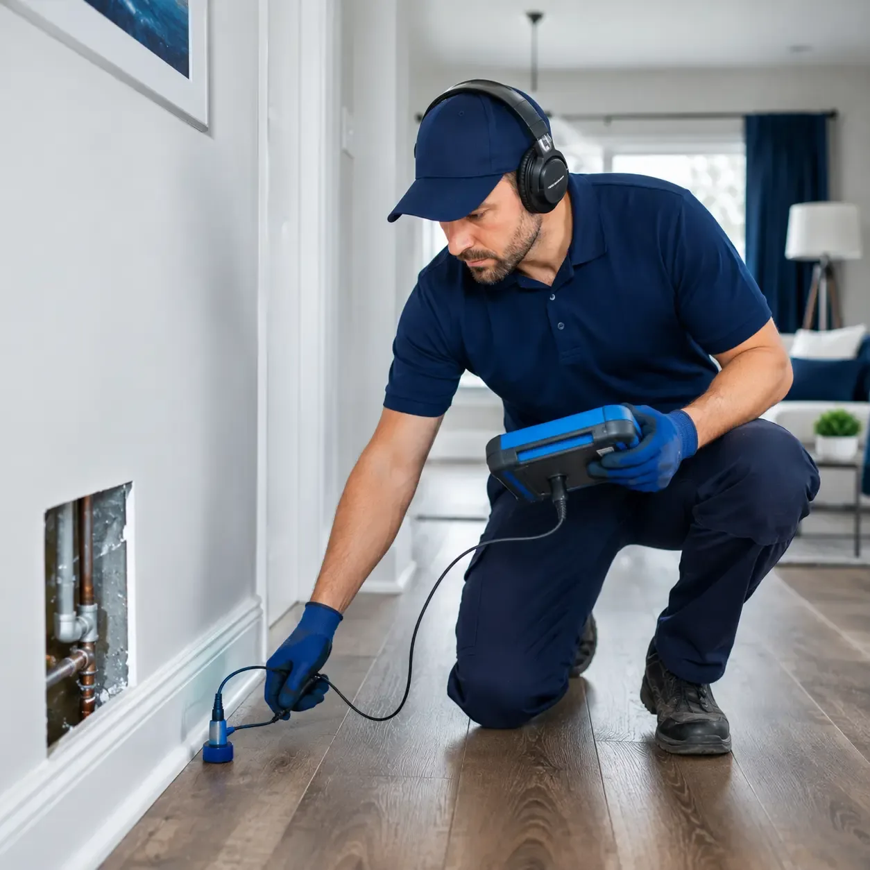 Emergency plumbing professionals serving Hackleburg, AL